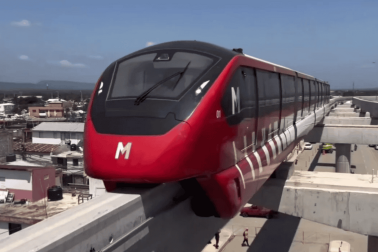 Adjudican por RD$28,9 millones fase I Monorriel Santo Domingo imagen