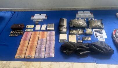 Autoridades refuerzan lucha contra el microtráfico; ocupan más de 984,000 gramos en marzo