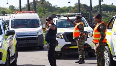 COE pide actuar con prudencia durante primer lanzamiento del Operativo Semana Santa 2026