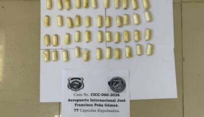 Detienen en RD a un español que iba a viajar a Madrid con cocaína en estómago