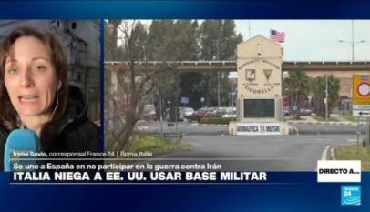 Directo a… Roma y la negativa de Italia a EE. UU. para usar base militar