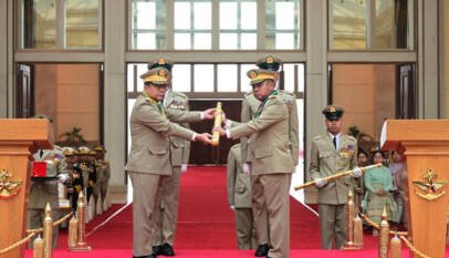 El jefe de la junta de Myanmar es elegido vicepresidente y se acerca a la presidencia