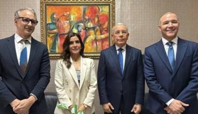 Embajadora de EE.UU. se reúne con expresidente Danilo Medina