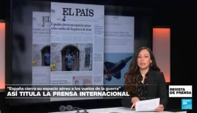 «España cierra su espacio aéreo a los vuelos de la guerra de Irán»: ‘El País’