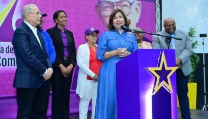 Ex vicepresidenta Margarita Cedeño cuestiona gestión PRM Ex vicepresidenta Margarita Cedeño cuestiona gestión PRM