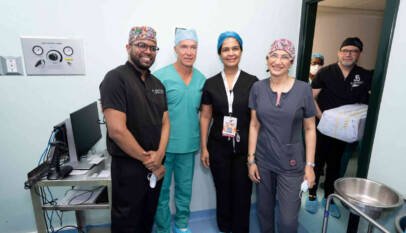 Hospiten posiciona la capital dominicana como epicentro de innovación quirúrgica empleando técnica MILA