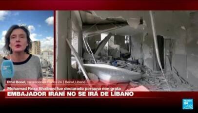 Informe desde Beirut: Israel intensifica incursión en Líbano; muere un casco azul en ataques