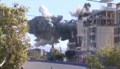 Israel reafirma que mantendrá invasión en Líbano mientras crece desplazamiento