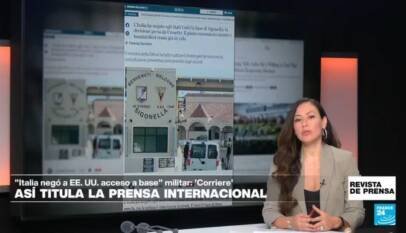 «Italia negó a Estados Unidos el acceso a la base de Sigonella»: ‘Corriere della Sera’