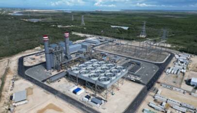 Joel Santos: Termoeléctrica de Manzanillo fortalece el sistema eléctrico y es de las más modernas del Caribe Joel Santos: Termoeléctrica de Manzanillo fortalece el sistema eléctrico y es de las más modernas del Caribe