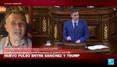 Juan Alberto Rial: «La OTAN empieza a resquebrajarse desde los cimientos»