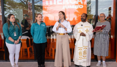 Merca Jumbo abre su nueva tienda en Las Terrenas y genera 90 empleos directos