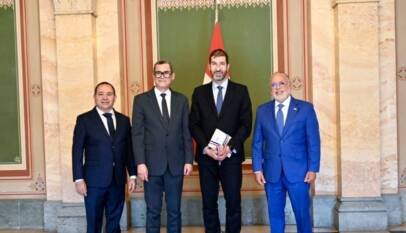 Ministro Trabajo informa República Dominicana y Suiza preparan acuerdo de seguridad social Ministro Trabajo informa República Dominicana y Suiza preparan acuerdo de seguridad social