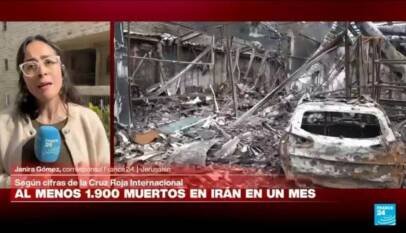 Muertos, infraestructuras atacadas y «logros»: un mes de guerra letal de Israel contra Irán y Líbano