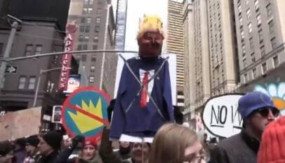 ‘No Kings Day’: la mayor protesta en la historia de EE. UU. contra las políticas de Trump