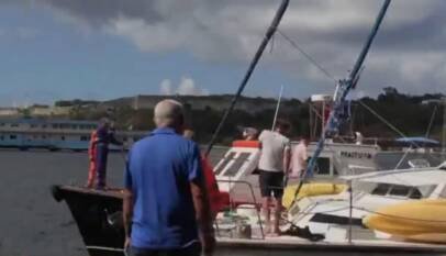 Tras días de incertidumbre, barcos extraviados con ayuda humanitaria arriban a La Habana