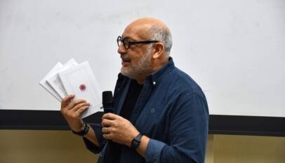 UASD Recinto Barahona celebra 40 años de trayectoria literaria de Marino Berigüete con emotivo recital