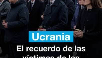 Ucrania: el recuerdo de las víctimas de las masacres en Bucha sigue vivo Ucrania: el recuerdo de las víctimas de las masacres en Bucha sigue vivo