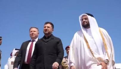 Zelenski refuerza alianzas de defensa con países del Golfo frente a Rusia