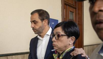 A casi un año de la tragedia del Jet Set, hermanos Espaillat llegan al tribunal para el inicio del juicio preliminar