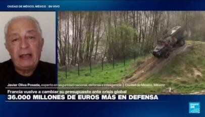 ¿A qué se debe el posible aumento en defensa en Francia?