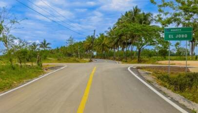 Abinader inaugura Circuito Vial Bajo Yuna y conecta comunidades del Nordeste