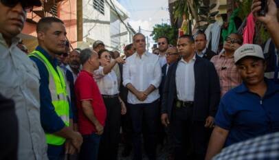 Abinader ordena una solución “definitiva” a inundaciones DN Abinader ordena una solución “definitiva” a inundaciones DN