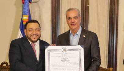 Abinader otorga condecoración póstuma de la Orden del Mérito de Duarte, Sánchez y Mella al expresidente Ulises Francisco Espaillat