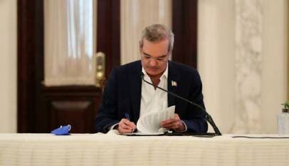 Abinader promulgó ley elimina candidaturas independientes Abinader promulgó ley elimina candidaturas independientes