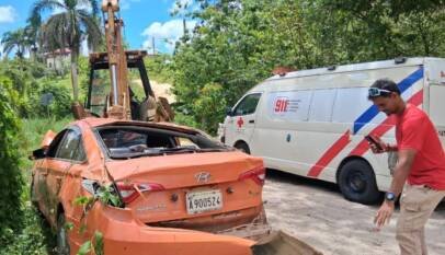 Accidente deja un herido en la Autovía del Nordeste Accidente deja un herido en la Autovía del Nordeste