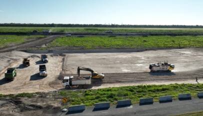 AERODOM avanza en nueva terminal del AILA; obras entran en fase final