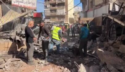Al menos 250 muertos y más de 1.000 heridos en 24 horas de ataques israelíes contra Líbano Al menos 250 muertos y más de 1.000 heridos en 24 horas de ataques israelíes contra Líbano