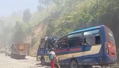 Al menos siete muertos y varios heridos en ataque con explosivos en la vía Panamericana, suroeste de Colombia Al menos siete muertos y varios heridos en ataque con explosivos en la vía Panamericana, suroeste de Colombia