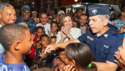 Alcaldía DN inicia segunda fase del programa Sectores Iluminados más Seguros en San Carlos