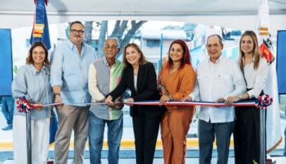 Alcaldía entrega parque remozado en la urbanización Solimar, en el Distrito Nacional