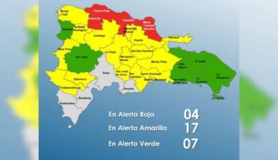 Alerta en territorio nacional: 28 de 32 demarcaciones están bajo aviso