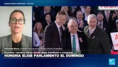 Antonella Marty: «Las elecciones en Hungría son decisivas para las alianzas globales»