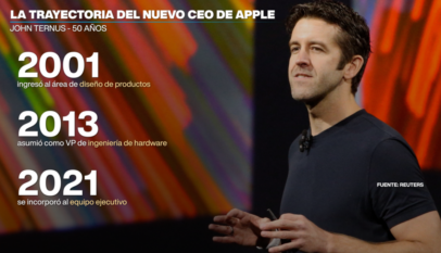 Apple cambia de CEO: Tim Cook cede la batuta en un momento de desafíos por la IA