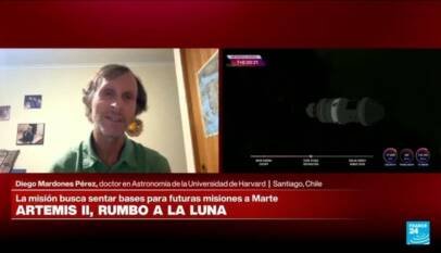 Artemis II deja la órbita terrestre y emprende el camino a la Luna
