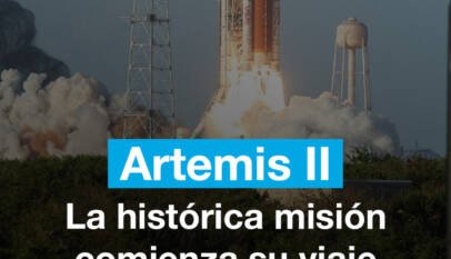 Artemis II: la histórica misión espacial comienza su viaje hacia la Luna Artemis II: la histórica misión espacial comienza su viaje hacia la Luna
