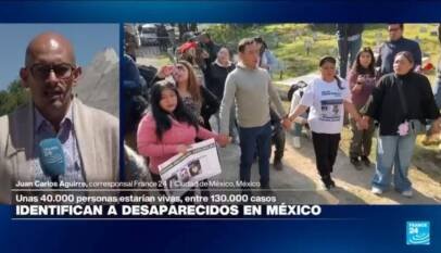¿Asunto de semántica?: México refuta contundente informe de un comité de la ONU sobre desaparecidos
