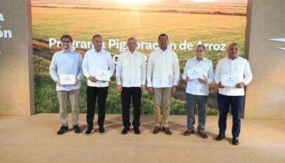 Banreservas destina RD,000 millones para financiar producción de arroz 2026-2027