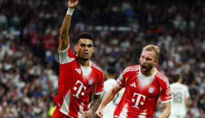 Bayern Múnich sueña con la semifinal tras vencer al Real Madrid Bayern Múnich sueña con la semifinal tras vencer al Real Madrid