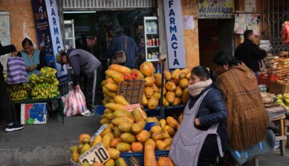 Bolivia no adoptará medidas económicas que afecten a los más vulnerables