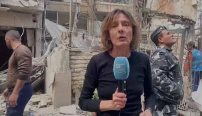 Bombardeos masivos arrasan barrios en Beirut mientras paseo marítimo aparenta una frágil normalidad Bombardeos masivos arrasan barrios en Beirut mientras paseo marítimo aparenta una frágil normalidad