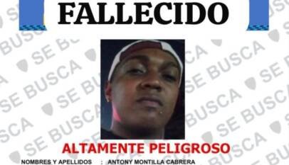 Cae abatido “El Rápido de Herrera” tras enfrentar patrulla policial