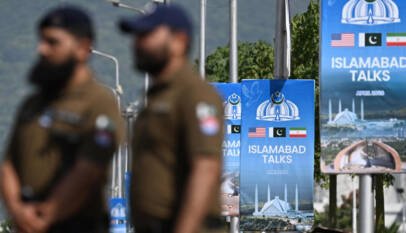 Canciller iraní viaja este fin de semana a Pakistán; conversaciones con EE. UU. podrían reanudarse