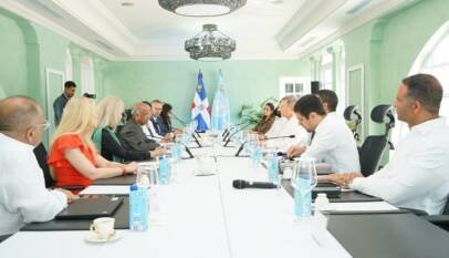 Canciller Roberto Álvarez se reúne con alto funcionario de Naciones Unidas sobre apoyo al despliegue de la GSF en Haití Canciller Roberto Álvarez se reúne con alto funcionario de Naciones Unidas sobre apoyo al despliegue de la GSF en Haití