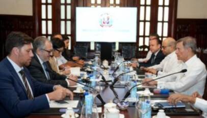 Canciller Roberto Álvarez se reúne con representante de la Fuerza de Supresión de Pandillas de Haití Canciller Roberto Álvarez se reúne con representante de la Fuerza de Supresión de Pandillas de Haití