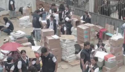 Caos electoral en Perú: retrasos, protestas e incertidumbre por resultados Caos electoral en Perú: retrasos, protestas e incertidumbre por resultados